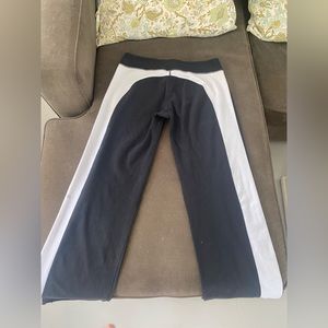 lulu lemon mid waist straight leg pants